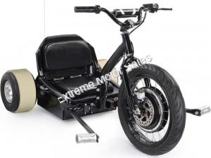 Moto Tec Motorized Electric Drifter Trike 3 Wheel 48v 500W