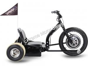 Moto Tec Motorized Electric Drifter Trike 3 Wheel 48v 500W