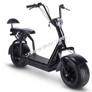 MotoTec Knockout 60v 1000w Electric Scooter Ride On Fat Tire