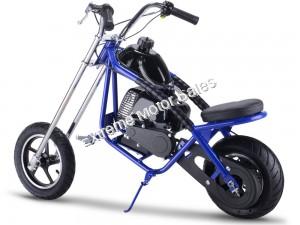 MotoTec 49cc Gas Mini Chopper 2 Stroke EPA OK