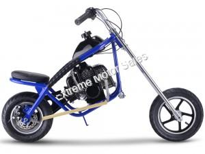 MotoTec 49cc Gas Mini Chopper 2 Stroke EPA OK