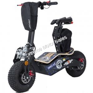 MotoTec Mad 1600W 48V Electric Scooter Stand On Ride On VELOCIFERO