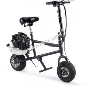 MotoTec 49cc Gas Scooter Mini Bike for Kids EPA Approved