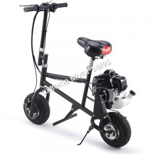 MotoTec 49cc Gas Scooter Mini Bike for Kids EPA Approved