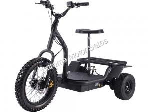 MotoTec Electric Trike 3 Wheel 48v 1200W Chariot Segway