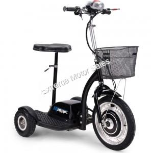 Moto Tec Electric Trike 3 Wheel 36v 350W Chariot Segway