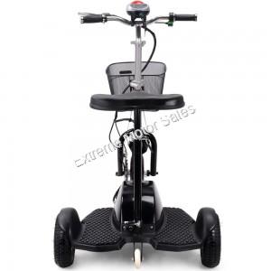 Moto Tec Electric Trike 3 Wheel 36v 350W Chariot Segway