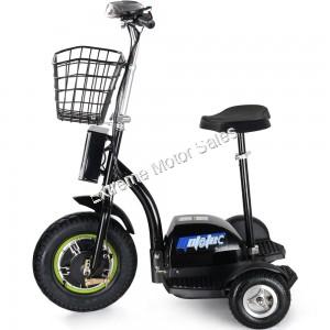 Moto Tec Electric Trike 3 Wheel 48v 500W Chariot Segway