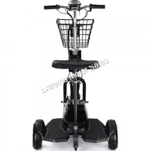 Moto Tec Electric Trike 3 Wheel 48v 500W Chariot Segway