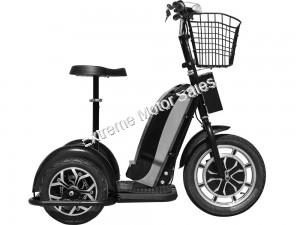 Moto Tec Electric Trike 3 Wheel 48v 800W Chariot Segway