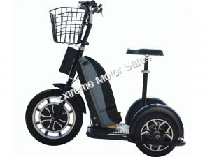 Moto Tec Electric Trike 3 Wheel 48v 800W Chariot Segway