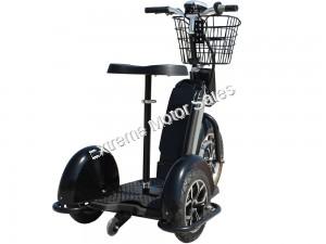 Moto Tec Electric Trike 3 Wheel 48v 800W Chariot Segway