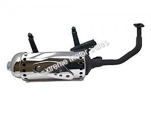 Tank Touring 150cc Scooter Exhaust Muffler 2