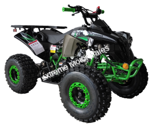 Max Pro Quad Kids 125cc ATV Fully Automatic 4 Wheeler Utility