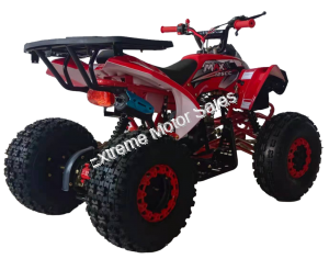 Max Pro Quad Kids 125cc ATV Fully Automatic 4 Wheeler Utility