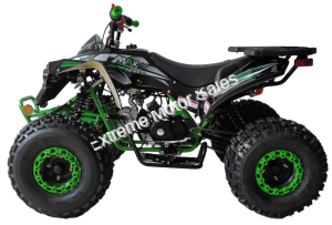 Max Pro Quad Kids 125cc ATV Fully Automatic 4 Wheeler Utility