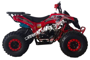 Max Pro Quad Kids 125cc ATV Fully Automatic 4 Wheeler Utility