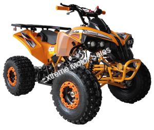 Max Pro Quad Kids 125cc ATV Fully Automatic 4 Wheeler Utility