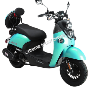 Italica Motors Mini 50cc Scooter - Teal Green