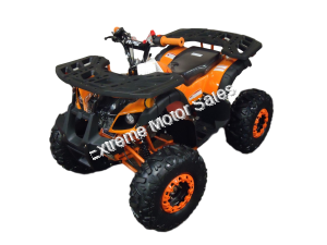 Mini Desert 125cc Utility Quad Electric Start Fully Auto w/Reverse ATV