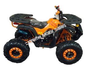 Mini Desert 125cc Utility Quad Electric Start Fully Auto w/Reverse ATV