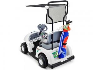 Junior Pro Golf Cart 6-Volt Battery-Powered Ride-On Power Wheel