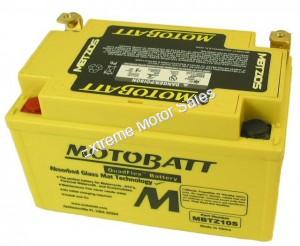 Motobatt Quadflex Battery 12V 10ah ATV Scooter Replacement 2 Year