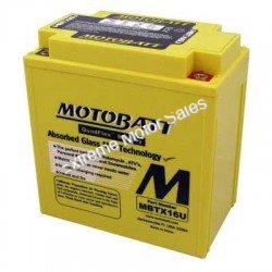 Motobatt Quadflex Battery MBTX16U ATV Yamaha Jet Ski Replacement