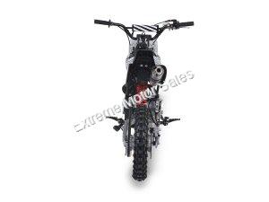 PAD125-1F 125cc Dirt Bike Fully Automatic Electric Start Pit Bike Kids