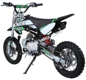 PAD125-1F 125cc Dirt Bike Fully Automatic Electric Start Pit Bike Kids