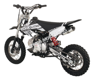 PAD125-1F 125cc Dirt Bike Fully Automatic Electric Start Pit Bike Kids