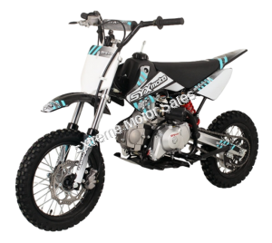 PAD125-1F 125cc Dirt Bike Fully Automatic Electric Start Pit Bike Kids