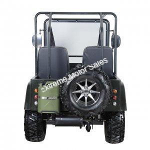 Jeep Willy's Mini ATV 200cc Go Cart Kart UTV Golf Cart PAZ200-1 > Jeep ...