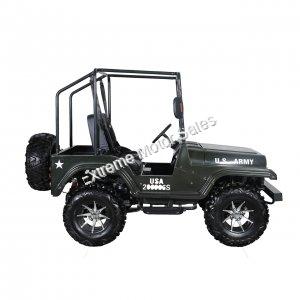 Jeep Willy's PAZ200-1 Go Cart 200cc Kart UTV Golf Cart Thunderbird