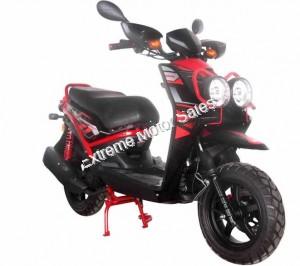 Malibu PMZ150-10 150cc Scooter Black / Red