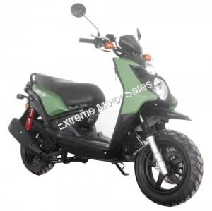 Vision PMZ50-17 50cc Gas 4 Stroke Fully Automatic Moped Scooter