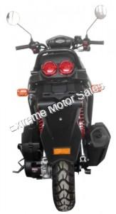 Vision PMZ50-17 50cc Gas 4 Stroke Fully Automatic Moped Scooter