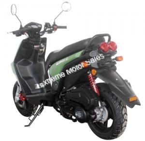 Vision PMZ50-17 50cc Gas 4 Stroke Fully Automatic Moped Scooter