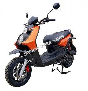 Vision PMZ50-17 50cc Gas 4 Stroke Fully Automatic Moped Scooter