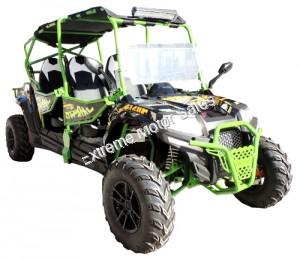 Predator 400-XL UTV 4 Seater Utility Vehicle Side x Side SXS