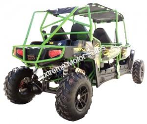 Predator 400-XL UTV 4 Seater Utility Vehicle Side x Side SXS