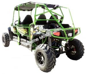 Predator 400-XL UTV 4 Seater Utility Vehicle Side x Side SXS