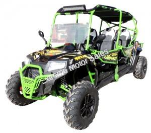 Predator 400-XL UTV 4 Seater Utility Vehicle Side x Side SXS