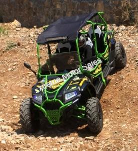 Predator 400-XL UTV 4 Seater Utility Vehicle Side x Side SXS