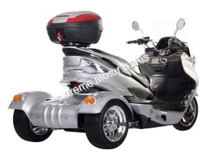 Tornado 300cc Scooter Trike 3 Wheel Scooter EFI