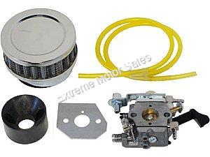 UberScoot Performance Carburetor Air Filter Kit