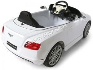 Extreme Rastar Bentley GTC 12v Power Wheels RA82100