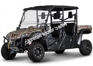 BMS Ranch Pony 700 EFI 4S 4x4 UTV Utility Vehicle Side X Side 43HP