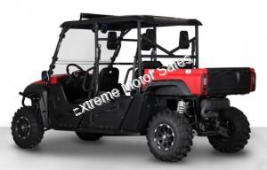 BMS Ranch Pony 700 EFI 4S 4x4 UTV Utility Vehicle Side X Side 43HP