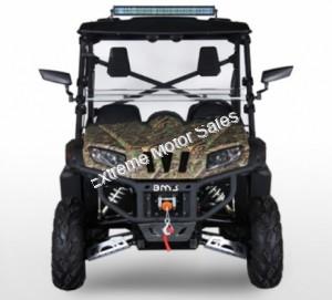 BMS Ranch Pony 700 EFI 2S 4x4 UTV Utility Vehicle Side X Side 43HP